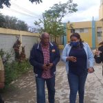 Directora Regional de Educación 11, realiza supervisión a infraestructuras junto al Director Regional de Obras Públicas.