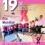 Dia mundial de la lucha contra el cáncer de mama.