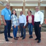 Ministerio de Educación entrega dispositivos electrónicos a nuevos docentes de la Regional 11 de Puerto Plata.