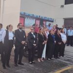 Regional 11 realiza el Segundo Izamiento de la Bandera